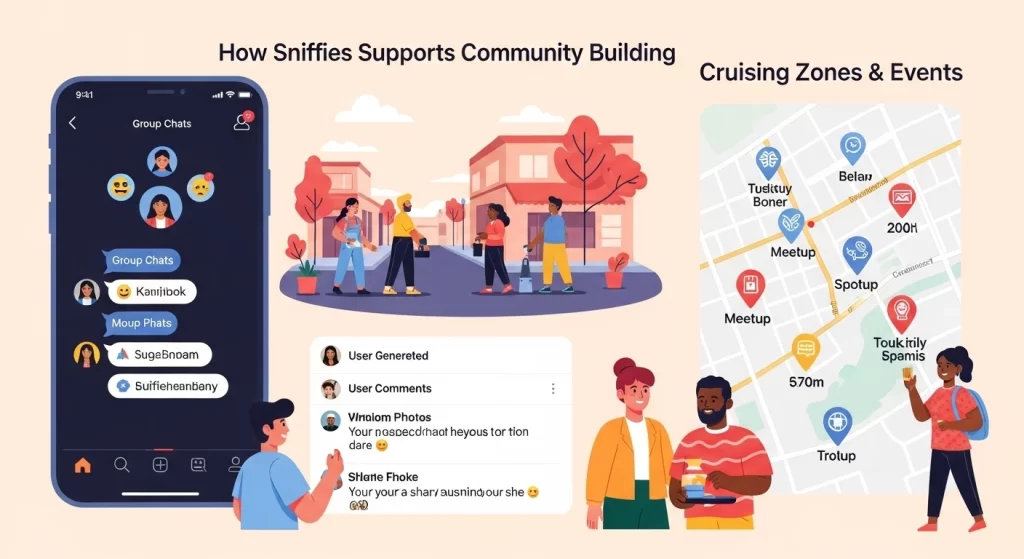 Community & Interaction: Building Connections Beyond Hookups