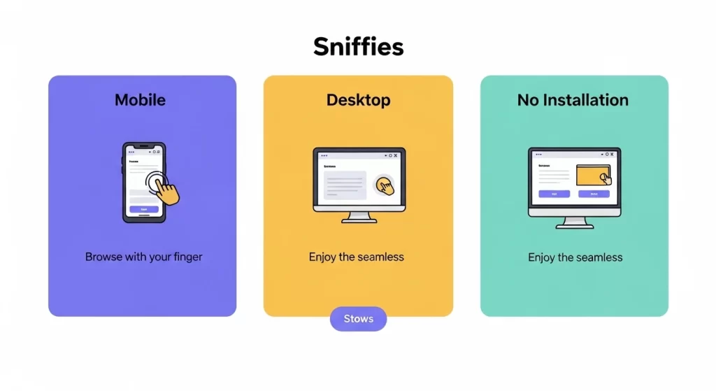 Device Compatibility & Versions: Using Sniffies on Any Device
