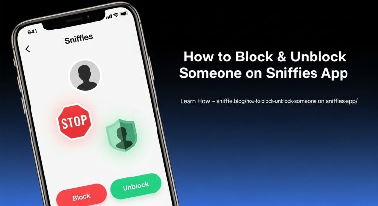 How to Block and Unblock Someone on Sniffies App