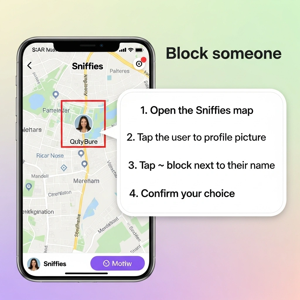 How to Block Someone on Sniffies