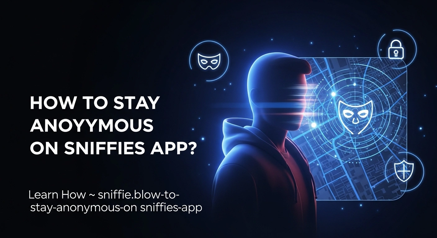 How to Stay Anonymous on Sniffies App