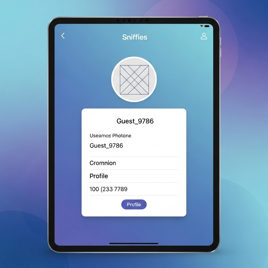 Sniffies Create a Discreet, Anonymous Profile