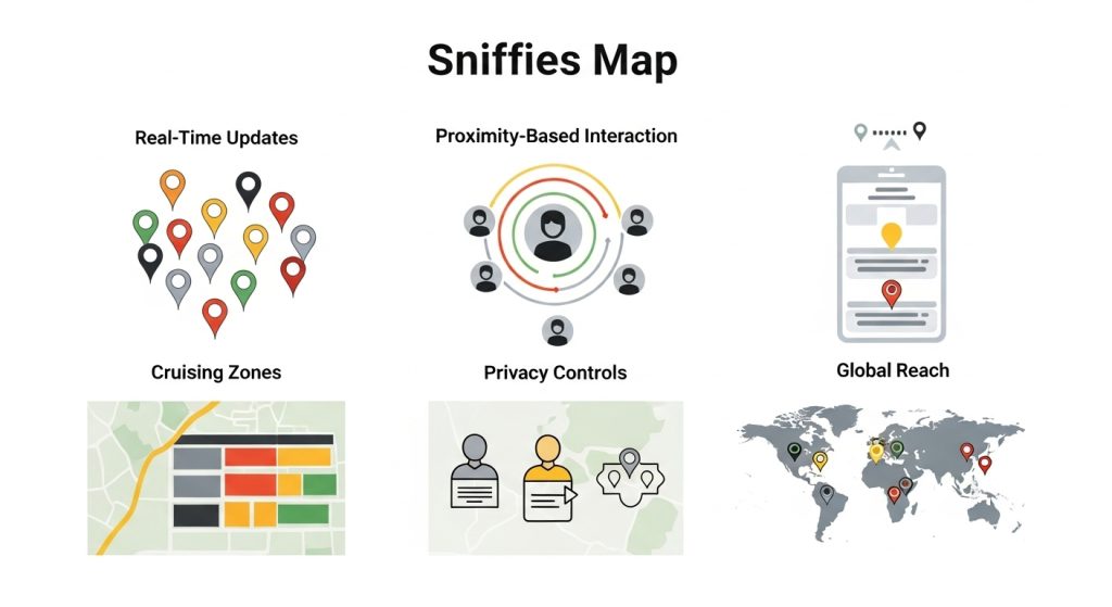 Sniffies Map & Location: The Heart of Instant Connection
