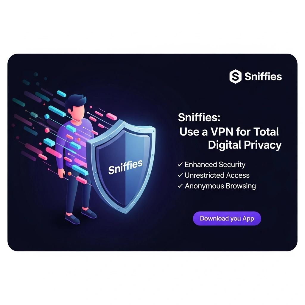 Sniffies Use a VPN for Total Digital Privacy