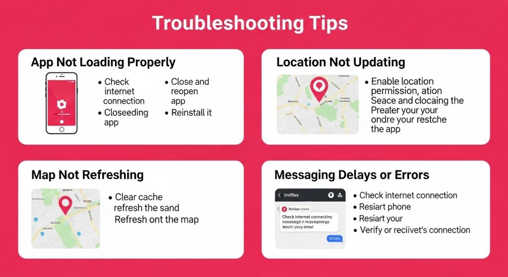 Troubleshooting & Common Issues: How to Fix Sniffies Problems Quickly