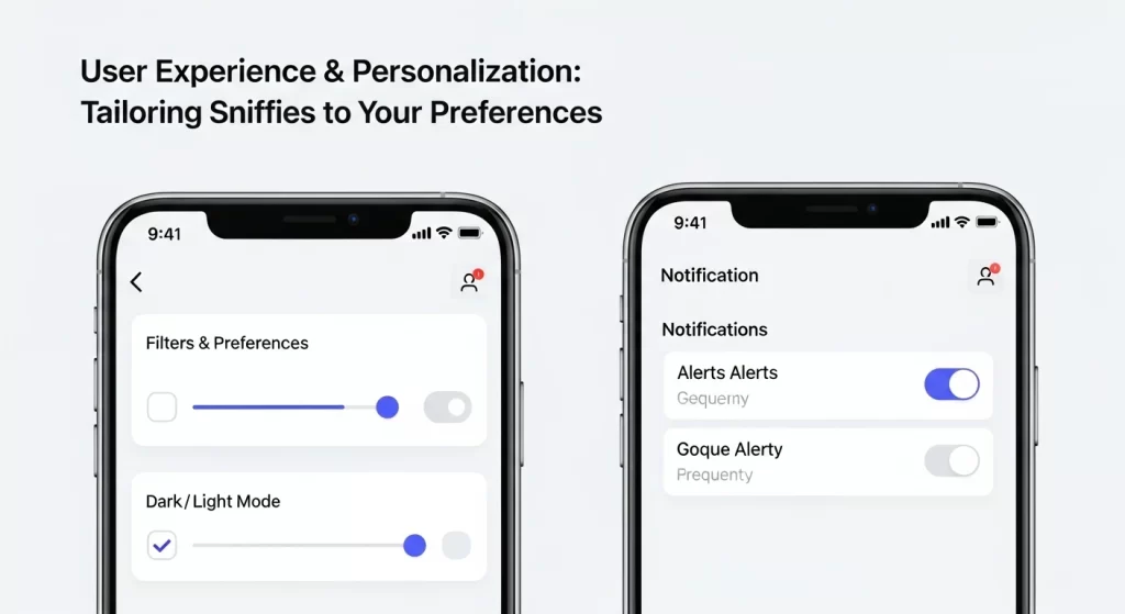 User Experience & Personalization: Tailoring Sniffies to Your Preferences