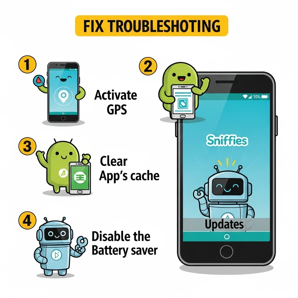 Fix Sniffies Map Not Working on Android