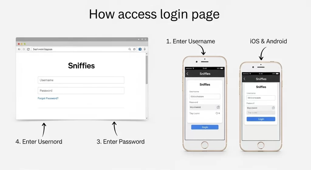 How to Access the Sniffies Login Page
