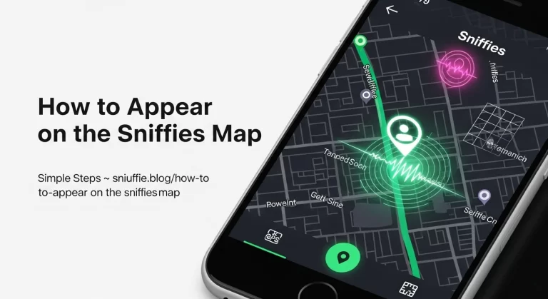 How to Appear on the Sniffies Map