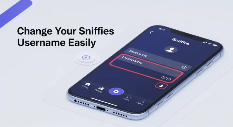 How to Change Your Sniffies Username