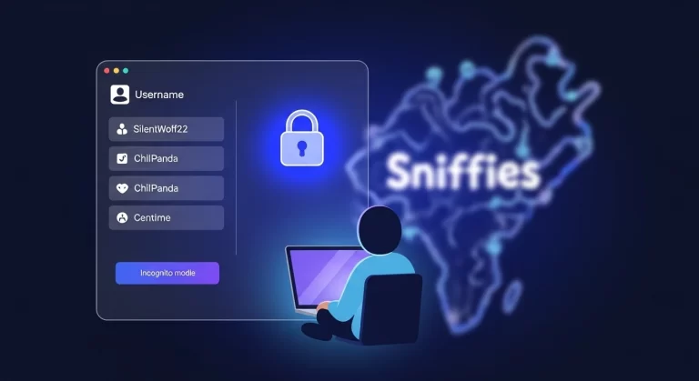 How to Create an Anonymous Username on Sniffies