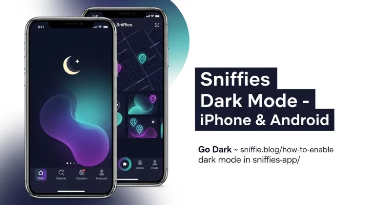 How to Enable Dark Mode in Sniffies App