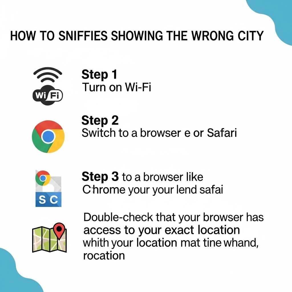 How to Fix Sniffies Showing the Wrong City