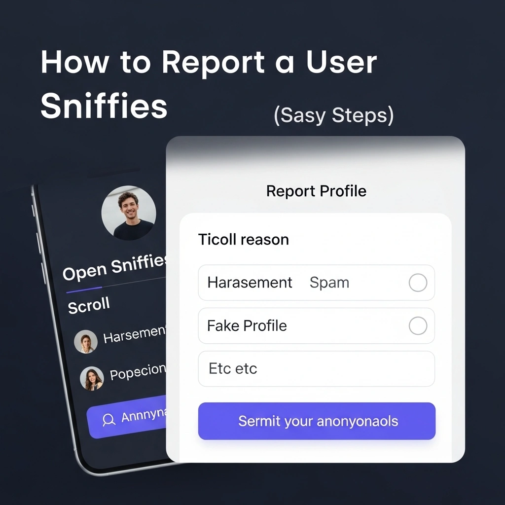 How to Report a User on Sniffies App (Easy Steps)