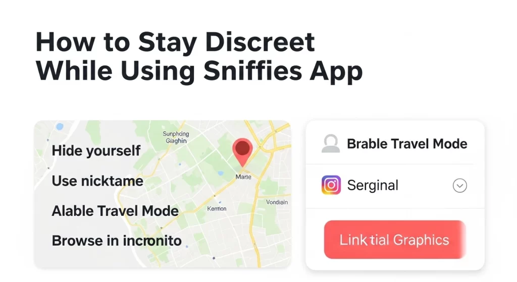 How to Stay Discreet While Using Sniffies