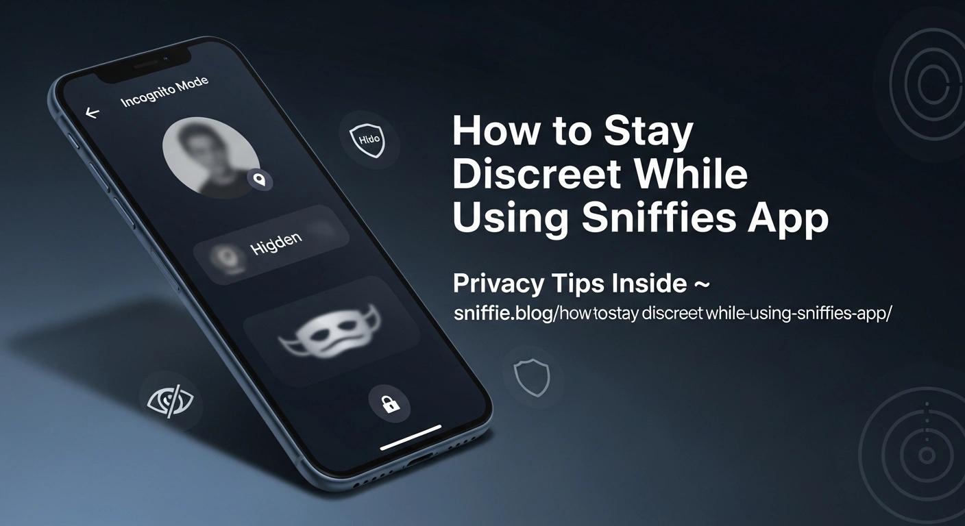 How to Stay Discreet While Using Sniffies App