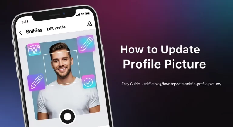 How to Update Sniffies Profile Picture