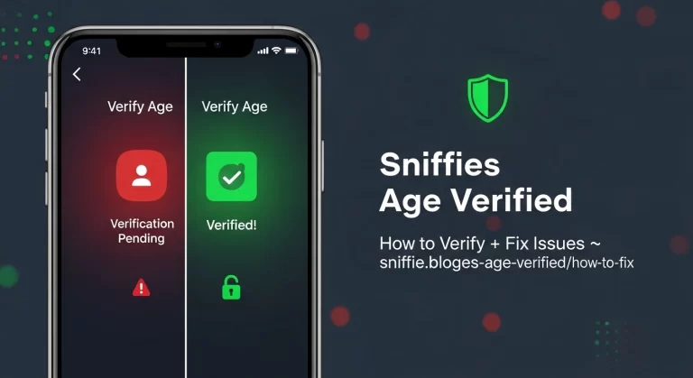 Sniffies Age Verified How-To & Fix Common Issues