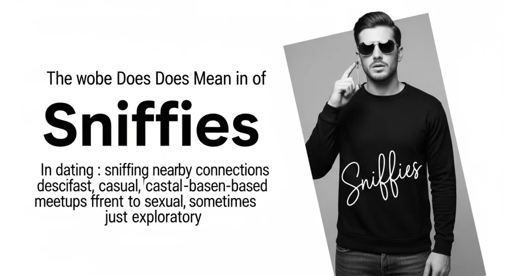 What Does Sniffies Mean in the English Language?