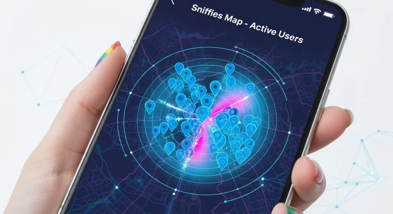 How to Find Active Users on Sniffies Map
