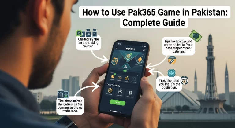 How to Use Pak365 in Pakistan Complete Guide